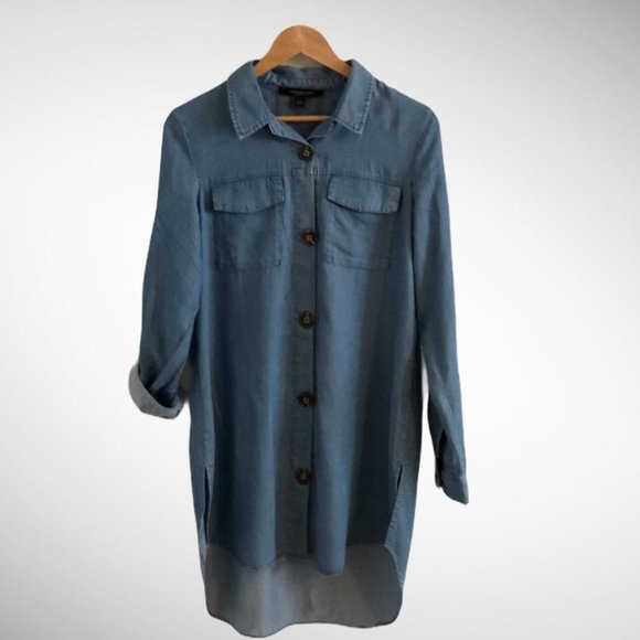 Marc New York Tops - Marc New York Chambray Top - NWOT